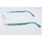 Porsche Design Bicolor Metal Glasses (Frames)