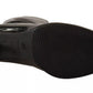 Stuart Weitzman Black Patent Leather High Heels Boots Shoes