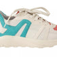 HIDE & JACK Multicolor Low Top Lace Up Women Sneakers Shoes
