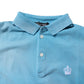 Dolce & Gabbana Blue Cotton Crown Collared Men Polo T-shirt