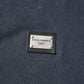 Dolce & Gabbana Dark Blue Logo Plaque Cotton Men Polo Shirt T-shirt