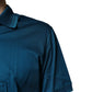 Dolce & Gabbana Blue Logo Cotton Men Polo Shirt T-shirt