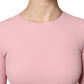 Dolce & Gabbana Pink A-line Flare Viscose 3/4 Sleeves Dress