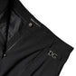 Dolce & Gabbana Black Polyester High Waist Dress Pants