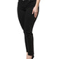 Dolce & Gabbana Black Cotton High Waist Skinny Denim Jeans