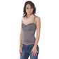 John Galliano Grigio Acetato Women Intimate Top