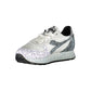 Diadora White Leather Women Sneaker