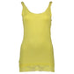 Silvian Heach Giallo Cotton Women T-Shirt