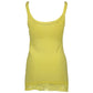 Silvian Heach Giallo Cotton Women T-Shirt