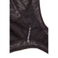 Phard Black Viscose Women Intimate Top