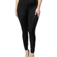 Dolce & Gabbana Black Nylon High Waist Slim Fit Pants