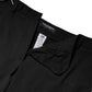 Dolce & Gabbana Black Polyester High Waist Slim Pants
