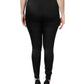 Dolce & Gabbana Black Nylon High Waist Slim Fit Pants