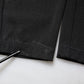 Dolce & Gabbana Black Nylon High Waist Slim Fit Pants