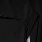 Dolce & Gabbana Black Nylon High Waist Slim Fit Pants