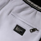 Dolce & Gabbana White Cotton Stretch Jogger Sweatpants Pants