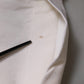 Dolce & Gabbana White Wool Mid Waist Wide Leg Pants