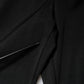 Dolce & Gabbana Black Nylon High Waist Slim Fit Pants