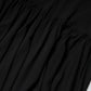 Dolce & Gabbana Black Mermaid Cut High Waist Midi Skirt