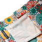 Dolce & Gabbana Multicolor Floral Lace High Waist Mini Skirt