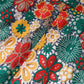 Dolce & Gabbana Multicolor Floral Lace High Waist Mini Skirt