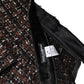 Dolce & Gabbana Multicolor High Waist Tartan Tweed Mini Skirt