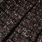 Dolce & Gabbana Multicolor High Waist Tartan Tweed Mini Skirt