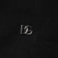 Dolce & Gabbana Black Cotton Crew Neck Sweatshirt Sweater