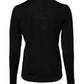 Dolce & Gabbana Black Wool Knit Crew Neck Pullover Sweater