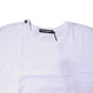 Dolce & Gabbana White Cotton Crew Neck Cropped T-shirt Top