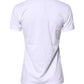 Dolce & Gabbana White #DGFamily Cotton Crew Neck T-shirt