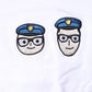 Dolce & Gabbana White #DGFamily Cotton Crew Neck T-shirt
