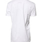 Dolce & Gabbana White Graphic Print Cotton Crew Neck T-shirt
