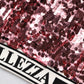 Dolce & Gabbana Pink DG Queen Sequin Pullover Sweater