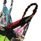 Dolce & Gabbana Multicolor Floral Patchwork Fitted Mini Dress
