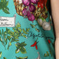 Dolce & Gabbana Multicolor Floral Silk Sleeveless Tank Top