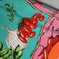 Dolce & Gabbana Multicolor Floral Silk Sleeveless Tank Top