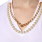 Dolce & Gabbana White Necklace Cotton Short Sleeve T-shirt