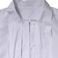 Dolce & Gabbana White Ascot Collar Long Sleeve Blouse Top