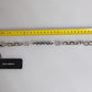 Dolce & Gabbana Silver Tone Chain Lobster Clasp Logo Gray Pearls Bracelet
