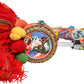 Dolce & Gabbana Multicolor Whimsical Tasseled Crystal Headset Headphones