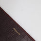 Dolce & Gabbana Brown Leather #DGFAMILY Embellished Men Clutch Pouch Bag