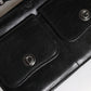 Dolce & Gabbana Black Leather Logo Purse Shoulder Crossbody Bag