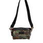 Dolce & Gabbana Multicolor Camouflage Patchwork Logo Waist Fanny Pack Bag
