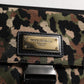 Dolce & Gabbana Multicolor Leopard Jacquard Crossbody Bag