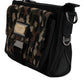 Dolce & Gabbana Multicolor Leopard Jacquard Crossbody Bag