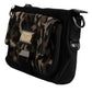 Dolce & Gabbana Multicolor Leopard Jacquard Crossbody Bag