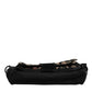 Dolce & Gabbana Multicolor Leopard Jacquard Crossbody Bag