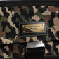 Dolce & Gabbana Multicolor Leopard Jacquard Crossbody Bag