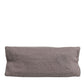 Dolce & Gabbana Grey Alpaca Wool Logo Plaque Tote Shoulder Bag